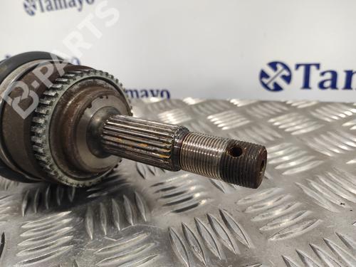 Left front driveshaft NISSAN ALMERA II Hatchback (N16) 1.5 dCi | BP11569070M38 
