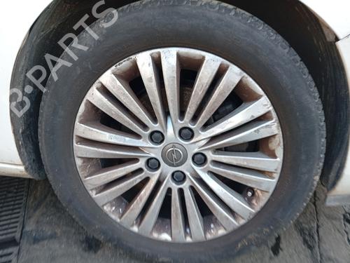 Used Right front brake caliper Right front brake caliper OPEL ASTRA J (P10) 1.7 CDTI (68) (110 hp) 34163429 34163429