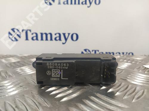 Left rear window switch MITSUBISHI OUTLANDER II (CW_W) 2.0 DI-D (CW8W) | BP8061937I29 