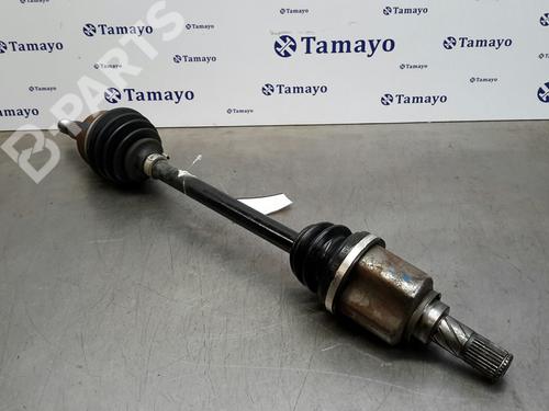 Left front driveshaft NISSAN MICRA III (K12) 1.2 16V | BP3558209M38 