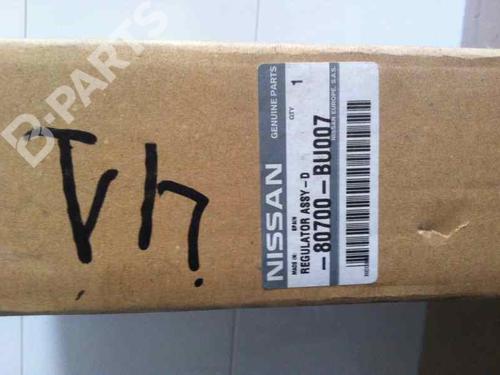 Front right window mechanism NISSAN ALMERA TINO (V10)  | BP4754669C23 