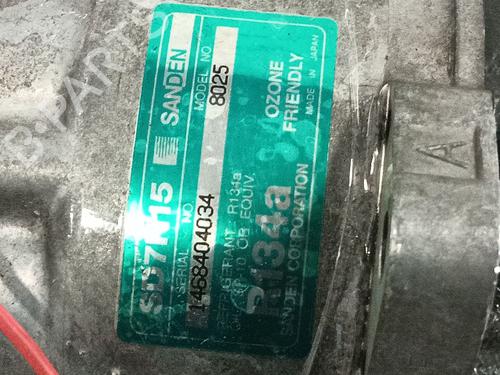 AC compressor NISSAN CABSTAR E (TL_, VL_) 125.35, 125.45 (TL0, VL0) | BP30660633M34