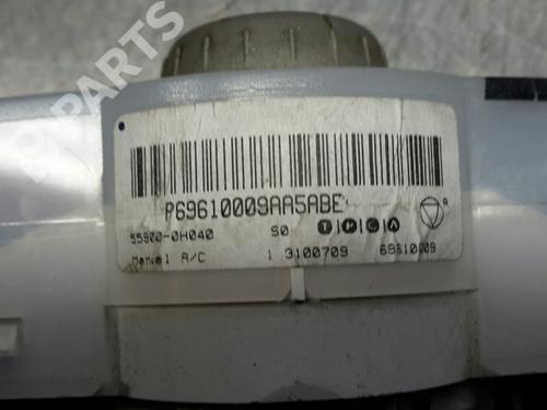 Climate control CITROËN C1 (PM_, PN_) 1.0 | BP6962003I5 