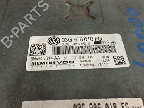 Engine control unit (ECU) VW PASSAT B6 Variant (3C5) 2.0 TDI 16V | BP31998569M57 