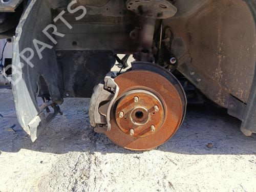 Used Left front steering knuckle TOYOTA AURIS (_E18_) 1.4 D-4D (NDE180_, NDE180R) (90 hp) 29936259