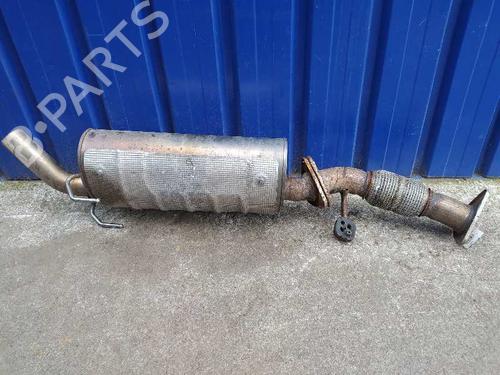 Exhaust system IVECO DAILY VI Van 33S14, 35S14 | BP14360231M121 