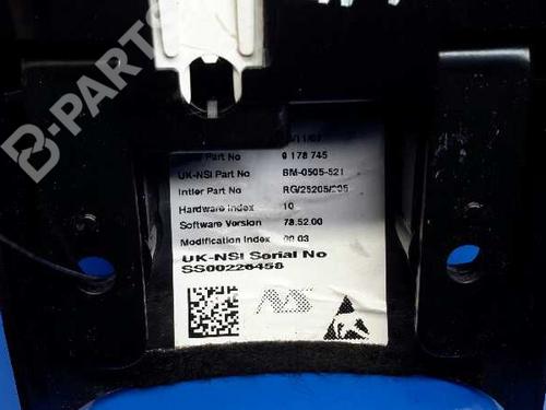 Instrument cluster MINI MINI (R50, R53) One | BP11875516C47 