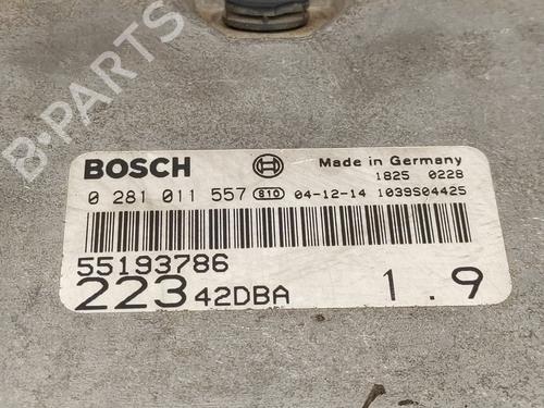 Engine control unit (ECU) FIAT DOBLO MPV (119_, 223_) 1.9 JTD | BP13108762M57 