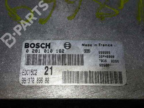 Engine control unit (ECU) CITROËN XSARA (N1) 2.0 HDi 90 | BP4863441M57 