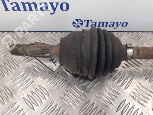 Left front driveshaft CITROËN C2 (JM_) 1.1 | BP886165M38 