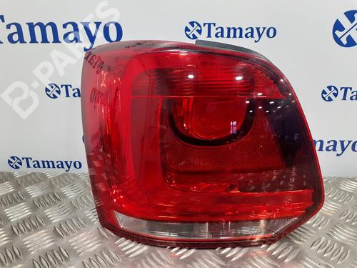 Left taillight VW POLO V (6R1, 6C1) 1.4 (6R1) (85 hp) 7843491