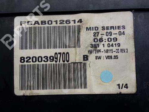 Instrument cluster RENAULT MEGANE II (BM0/1_, CM0/1_) 1.5 dCi (BM02, BM13, BM2A, CM02, CM13) | BP6135752C47 