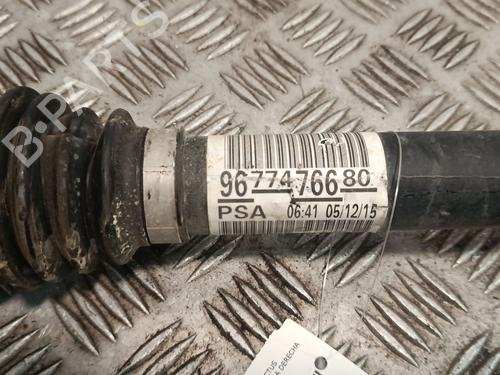 Right front driveshaft CITROËN C4 CACTUS 1.2 VTi 82 | BP38921310M39 - Image 4