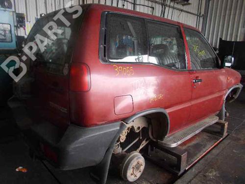 Driveshaft NISSAN TERRANO II (R20) 2.7 TDi 4WD | BP6636236M37 
