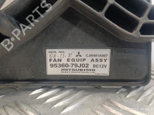 Radiator fan SUZUKI SX4 (EY, GY)  | BP21533501M35 