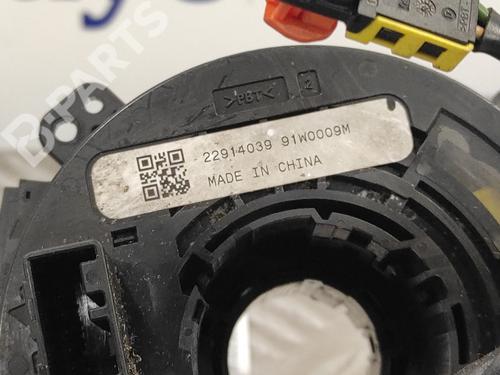Squib airbag OPEL MERIVA B MPV (S10)  | BP12000846C102