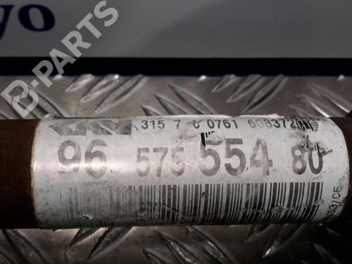 Left front driveshaft CITROËN C4 Grand Picasso I (UA_) 2.0 HDi 138 | BP7566918M38 
