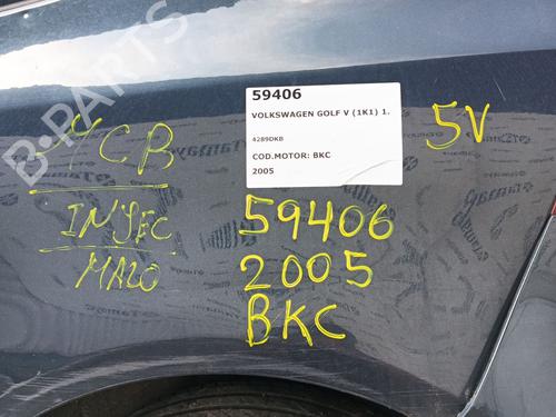Engine VW GOLF V (1K1) 1.9 TDI | BP29220091M1 