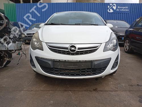Used Front bumper Front bumper OPEL CORSA D (S07) [2006-2015] 35819961 35819961