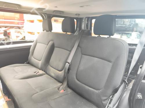Used Rear seat Rear seat RENAULT TRAFIC III Bus (JG_) 1.6 dCi 115 (JGMD) (116 hp) 40184629 40184629