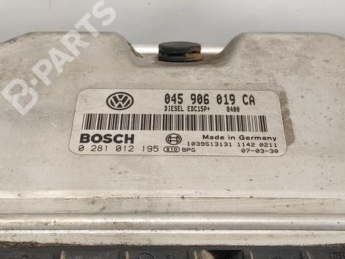 Engine control unit (ECU) VW POLO IV (9N_, 9A_) 1.4 TDI | BP10692793M57 