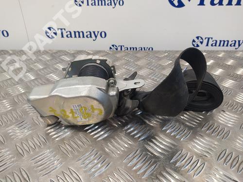 Used Front left seatbelt CITROËN C1 (PM_, PN_) [2005-2014]  8760707
