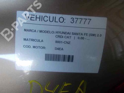 Instrument cluster HYUNDAI SANTA FÉ I (SM)  | BP882767C47 