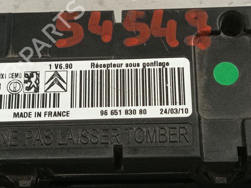 Electronic module PEUGEOT 3008 I MPV (0U_) 1.6 HDi | BP31947854M83