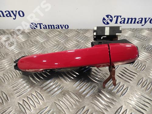 Used Rear left exterior door handle TOYOTA AYGO (_B1_) [2005-2014]  9248716