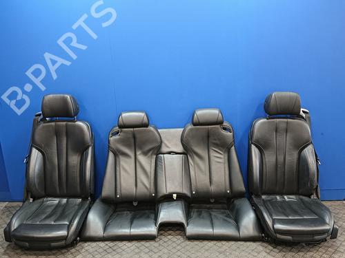 Used Seats set Seats set BMW 6 Coupe (F13) 650 i (408 hp) 40087912 40087912