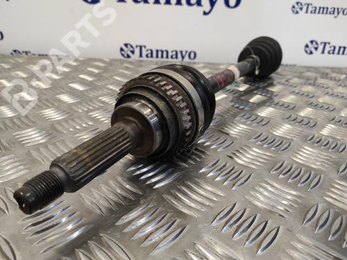 Left front driveshaft CHEVROLET MATIZ (M200, M250) 0.8 | BP10378736M38