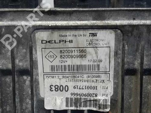 Engine control unit (ECU) RENAULT KANGOO / GRAND KANGOO II (KW0/1_) 1.5 dCi 70 (KW0V, KW0A) | BP6323297M57 