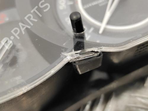 Instrument cluster CITROËN C3 II (SC_)  | BP18082283C47 