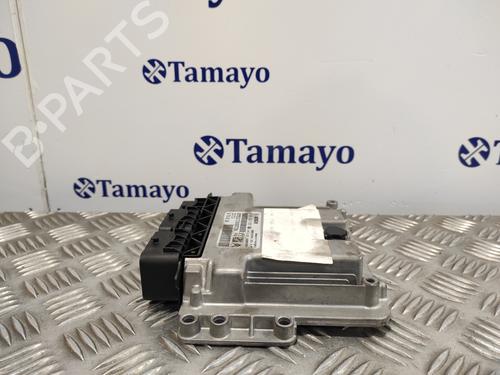 Engine control unit (ECU) CITROËN C4 II (NC_) 1.6 HDi 90 | BP17677180M57 