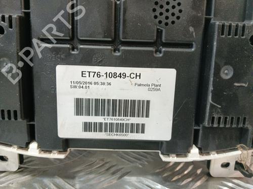 Instrument cluster FORD TRANSIT COURIER B460 Box Body/MPV 1.5 TDCi | BP27865544C47 