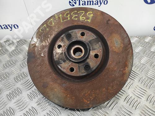 Right front steering knuckle CITROËN DS4 (NX_) 2.0 HDi 165 | BP11024718M26