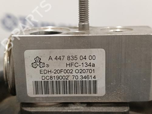 Air conditioning evaporator MERCEDES-BENZ VITO Tourer (W447)  | BP15781457M109 
