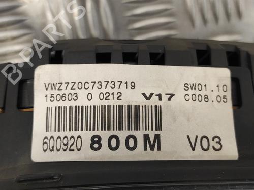 Instrument cluster VW POLO (9N_, 9A_) 1.4 TDI | BP15098414C47 