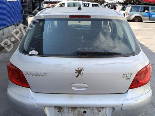 Used Tailgate PEUGEOT 307 (3A/C) 1.6 HDi (90 hp) 29353258