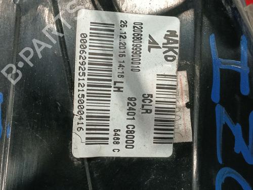 Left taillight HYUNDAI i20 II (GB, IB) 1.2 | BP31084046C34 