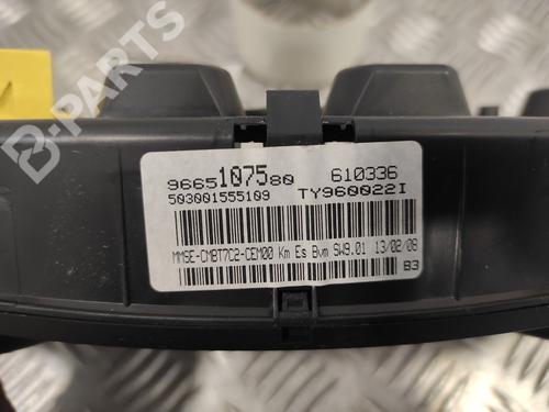 Instrument cluster PEUGEOT 308 I (4A_, 4C_)  | BP12185568C47 
