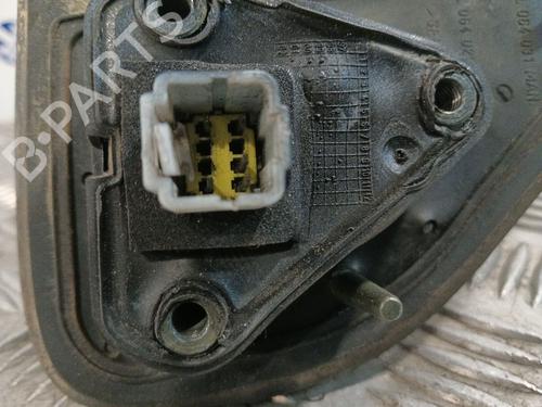 Left mirror PEUGEOT 307 Break (3E) 1.6 HDi 110 | BP30274555C26 