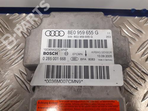 Kollisjonspute styreenhet AUDI A4 B7 Avant (8ED) 2.0 TDI | BP7856327M53 