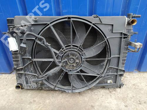 Used Radiator fan KIA SPORTAGE II (JE_, KM_) 2.0 CRDi (140 hp) 3509356