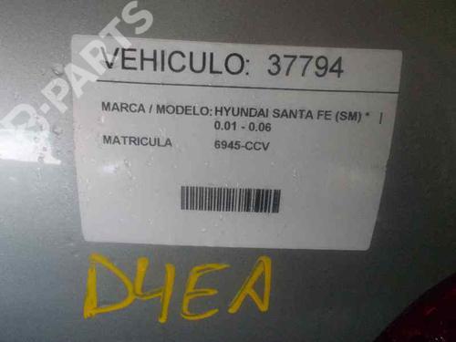 Front right window mechanism HYUNDAI SANTA FÉ I (SM)  | BP1208656C23 