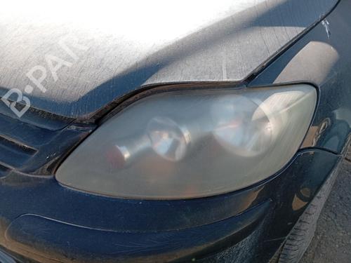 Used Left headlight Left headlight VW GOLF PLUS V (5M1, 521) 1.9 TDI (105 hp) 36132299 36132299