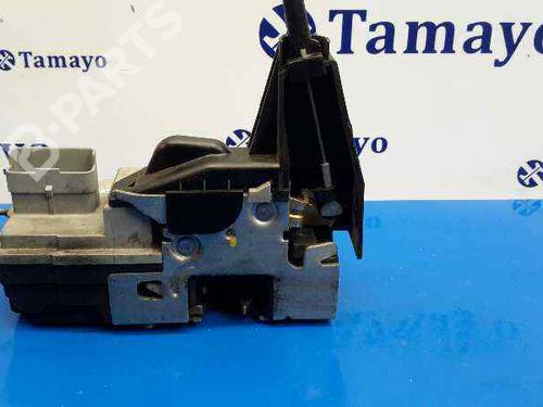 Front left lock PEUGEOT 307 (3A/C)  | BP6065783C98 