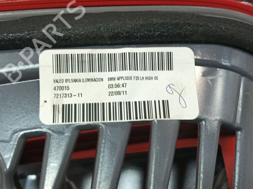 Left tailgate light BMW X3 (F25) xDrive 20 d | BP34187537C79  - Image 5