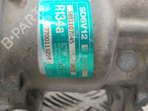 AC compressor RENAULT KANGOO (KC0/1_) D 65 1.9 (KC0E, KC02, KC0J, KC0N) | BP38876335M34 - Image 2