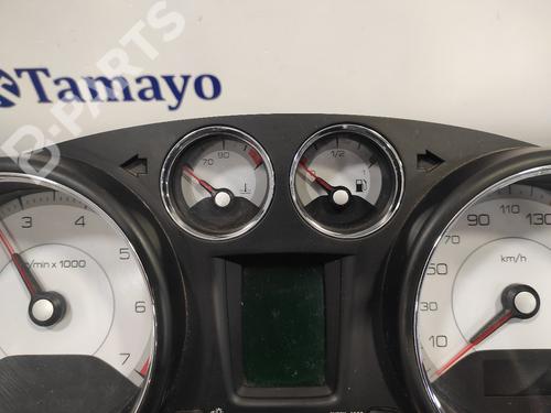Instrument cluster PEUGEOT 308 I (4A_, 4C_)  | BP12185568C47 